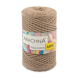 Пряжа ARACHNA Macrame Mini 80% хлопок, 20% полиэстер 4 шт. х 250 г  10 г 200 м  20 м