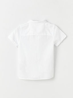 K?sa Kollu Erkek Bebek G?mlek ve Papyon 2li Tak?m - Waikiki фото 3