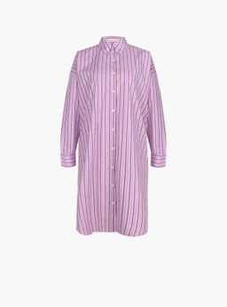 Сорочка женская Indefini 4304SCX розовая  фото 11