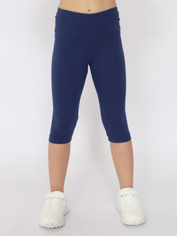 CRB wear / HSXG 70498-41 Бриджи для девочки,темно-синий/Ex.Cherubino