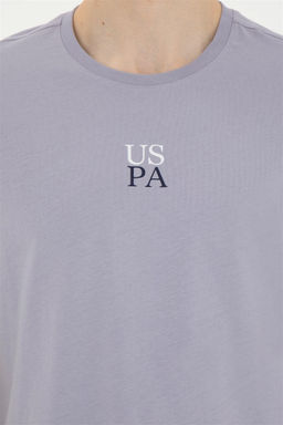 Мужская серая футболка - U.s. polo assn фото 7
