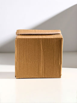 Подсвечник на 1 свечу «Маяк и штурвал», дерево, стекло, 8.5×8.5×15.5 см