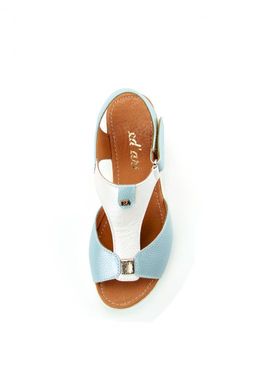Босоножки EDART 2001.115w.blue-white