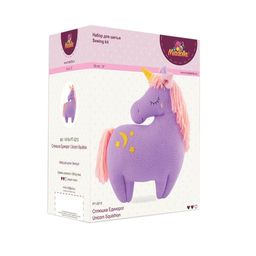 Набор для шитья Miadolla PT-0213 Сплюшка Единорог СК/Уценка