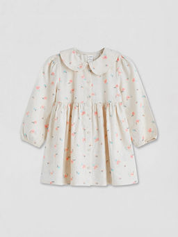 Bebe Yaka K?z ?ocuk Elbise