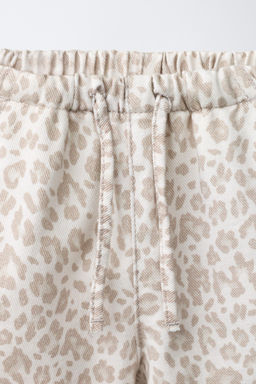 BERMUDA DENIM ANIMAL PRINT / Leopardo