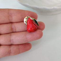 Брошь Груша