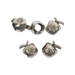 Бусина Zlatka олово NPO-34 20 шт №1 Яблоко