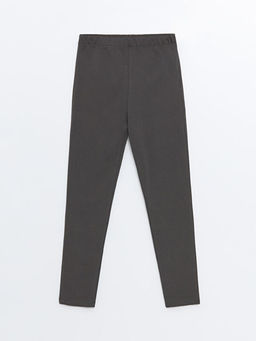 Beli Lastikli Basic K?z ?ocuk Tayt