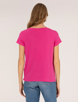 Pembe Comfort Fit Basic Ti__rt