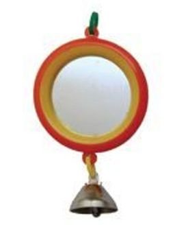 Зеркало д/птиц с колокольчиком Рэдпластик 5011