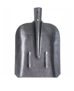 Лопата совковая из рельсовой стали ЛСП с р/ж 700гр 1,5мм S504-5/2