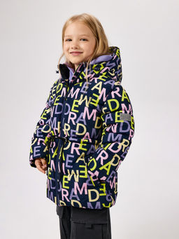 ACOOLA / Куртка детская для девочек Aizenar разноцветный