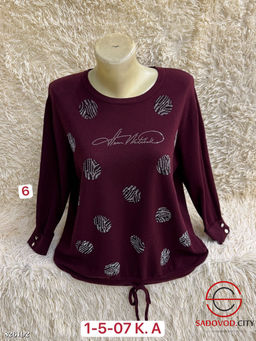 Свитер женский с рисунком