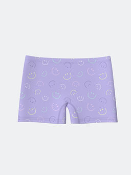 Bask?l? K?z ?ocuk Boxer