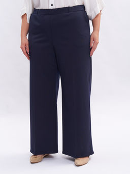 Брюки из плотного трикотажа BB23006DBL05