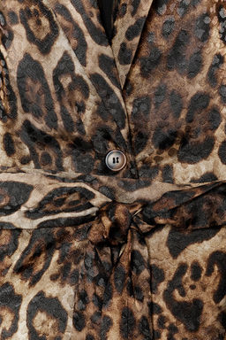 ANIMAL PRINT JACQUARD BLAZER ZW COLLECTION - Zara фото 5