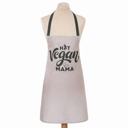 Набор подарочный «Этель» Vegan mama: фартук 70×60 см, полотенце 30×60 см, 100% хлопок