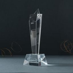 Наградная фигура стела Звезда - Победитель, 6.5?6.5?23 см