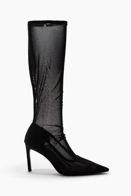 Botas calcetin de malla