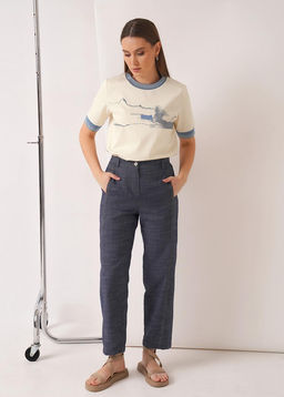 263277/201дж Брюки жен. (ЧЗ)