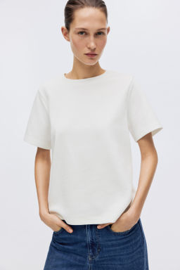 Camiseta interlock - H&m фото 7