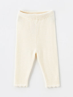 Beli Lastikli K?z Bebek Pantolon