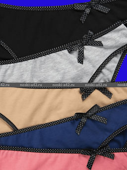 Цена за 5 шт. Трусы женские Турция арт. 113250 (124250) 4XL (52-54) - For you фото 5
