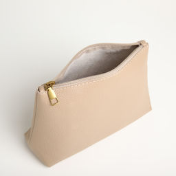 Сумка - мешок женская TEXTURA, на магните, с косметичкой, 34×12×27 см, бежевая