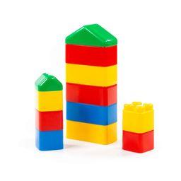 Конструктор Малыш (12 элементов) (в пакете) - Полесье фото 4