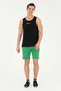 Мужская черная футболка с круглым вырезом - U.s. polo assn фото 4