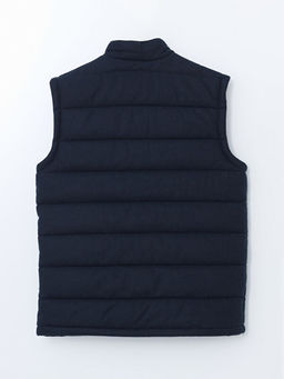 Slim Fit Dik Yaka Erkek ?i?me Yelek