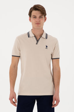 Erkek Slim Fit Polo Yaka Ta_ Ti__rt Sepette S_rpriz _ndirim