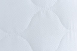 Подушка "Юнибив" бамбук+леб.пух на молнии стеганая  м/ф(белая) 550гр, сумка