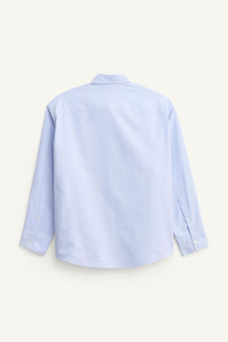 LIMITED EDITION EMBROIDERED OXFORD SHIRT - Zara фото 6