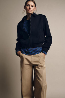 ZW COLLECTION CARROT TROUSERS - Zara фото 5