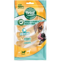 Косточки жевательные DENTAL, 12,5см, 100-110г (уп.2шт.)