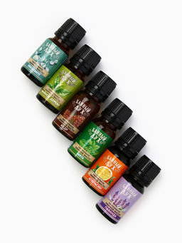 Эфирное масло, набор 6 шт. ? 10 мл, Банный дух