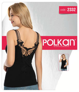 Женская майка Polkan 2332