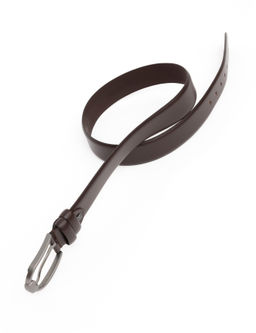 Kahverengi Denim Kemer