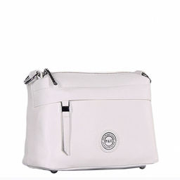 Сумка 0227C white Polina&Eiterou