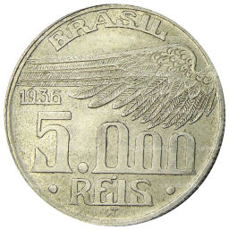 5000 рейс 1936 года Бразилия