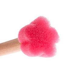 Набор кистей - спонжей, для рисования, 6 штук