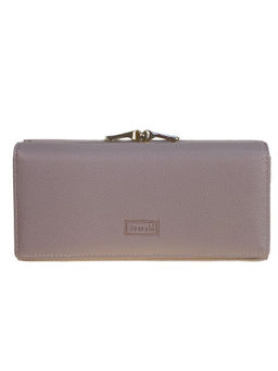 Женское портмоне из искусственной кожи, цвет серый