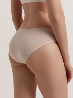 CONTE BASIC COLLECTION LB 2002.9 Трусы женские (в пакете) beige - Conte elegant фото 2