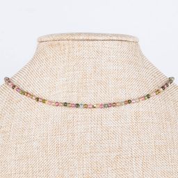 Колье из Турмалина микс 42 см +