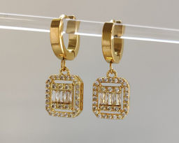 Серьги из стали