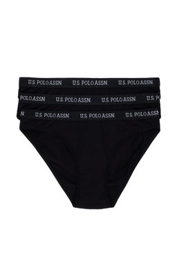 Нижняя часть женского нижнего белья черного цвета Неожиданная скидка в корзине - U.s. polo assn фото 2