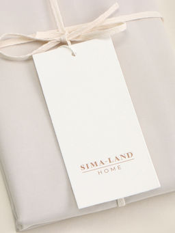Наволочка SL Home Percale 300ТС, 5070+3 см, молочная, перкаль, хлопок 100% - Sima-land home фото 6