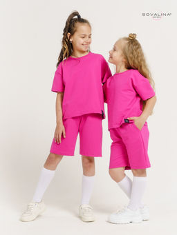 Костюм Trend фуксия КФ - Sovalina фото 9